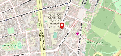 Лимонад на карте