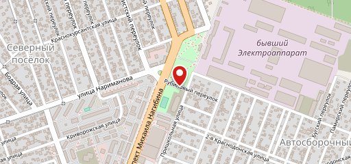 Лимонадный Джо на карте