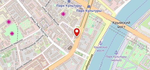 Лимончелло на карте