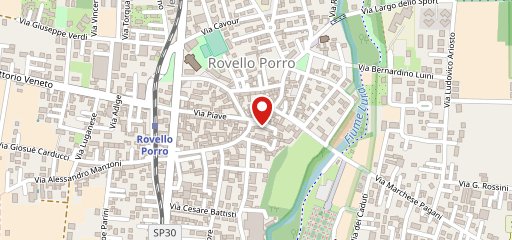Osteria La Pesa на карте