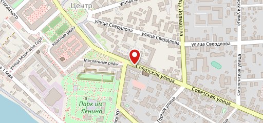 Лимпопо на карте