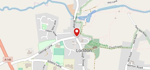 Loddon Fish and Chips на карте