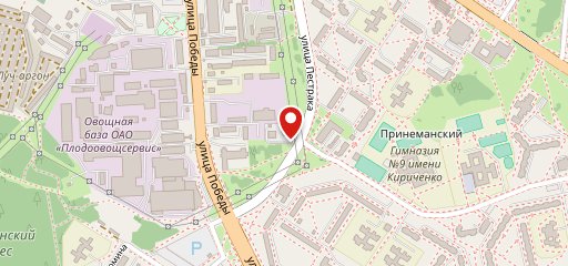 Лимузин на карте