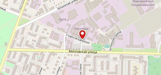 Летучий Голландец на карте