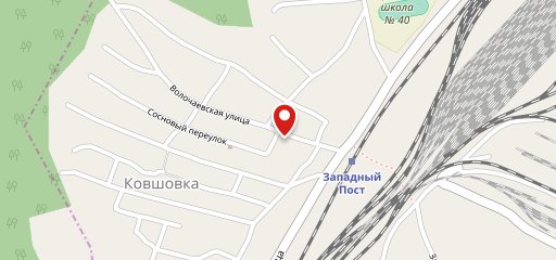 Лимузин Гостиного Дома на карте