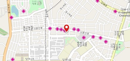 Lin на карте