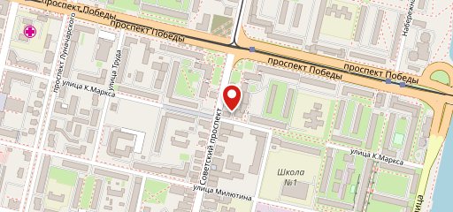 Линь на карте