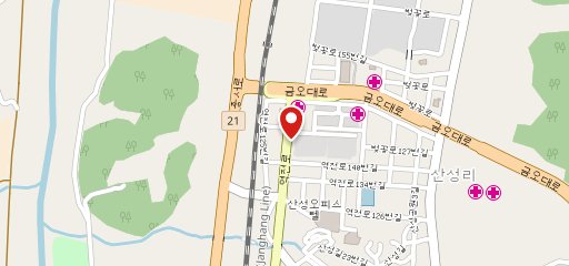 린 на карте