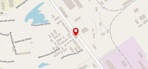 Линара на карте