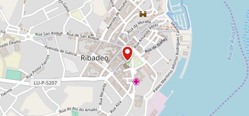 Cafetería Churreria Linares на карте