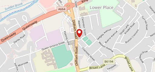 Lincoln Inn на карте