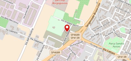 L'Incontro Ristorante Carpi на карте
