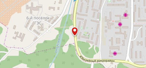 Линда на карте