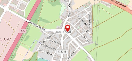 Linde In Rauental на карте