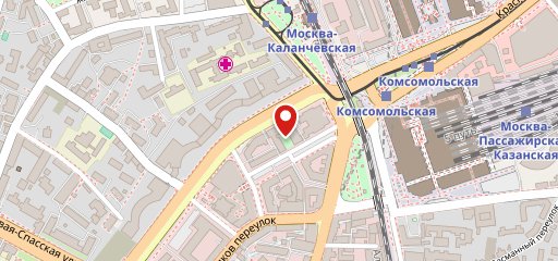 Линдфорс на карте