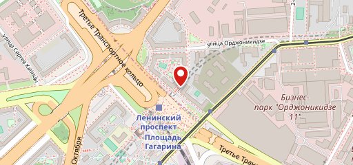 Линдфорс на карте