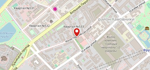 Линдфорс на карте