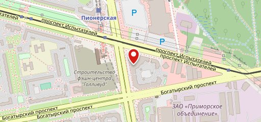 Линдфорс на карте