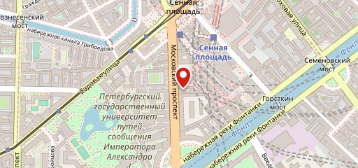 Линдфорс на карте