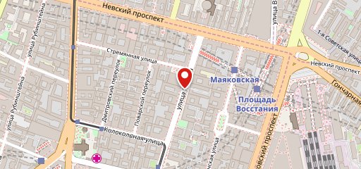 Линдфорс на карте