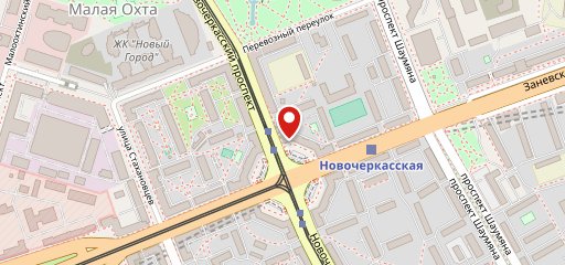 Линдфорс на карте