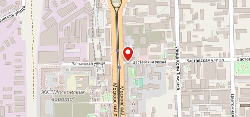Линдфорс на карте