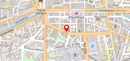 L'indochine на карте