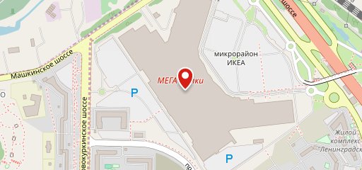 Lindt на карте