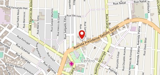 Line Lanches на карте