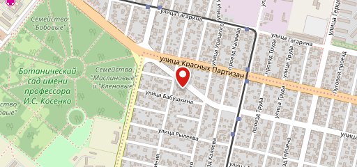 Линия Кофе на карте