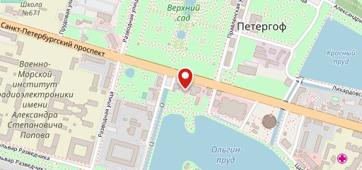 Linea на карте