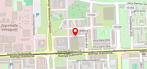 Linea на карте
