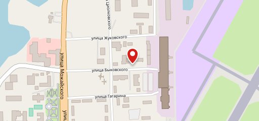 Лайнер на карте