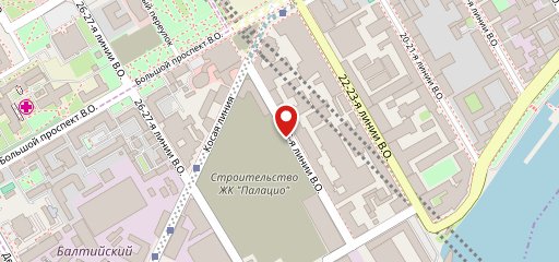 Линии на карте