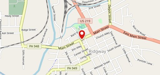 (RIDGWAY) Ling Ling Chinese Restaurant Accept cards Min $10 на карте