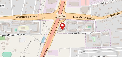 Линии Вкуса на карте
