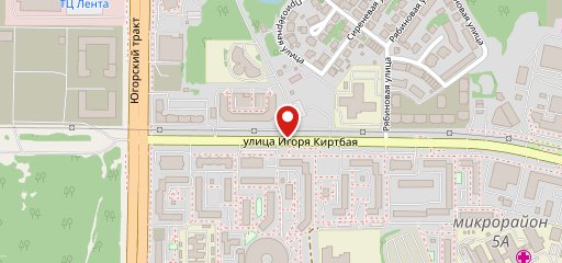 линия разлива на карте