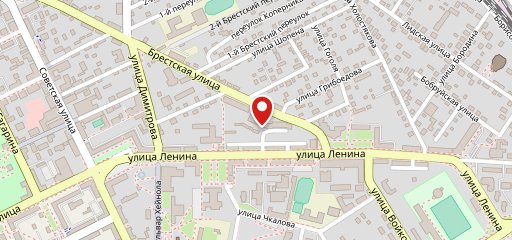 Линия вкуса на карте
