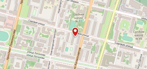 Линкор на карте
