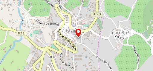 Linly's Café Fayence на карте
