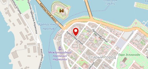 Linnankatu 2/4 на карте