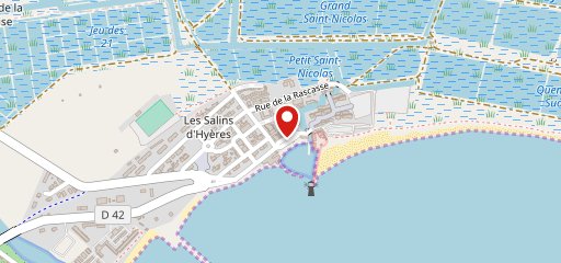 L'Instant Hyères на карте