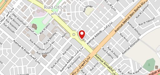 L’instant - café restaurant на карте