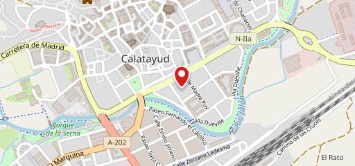 Lío Tapas Calatayud на карте