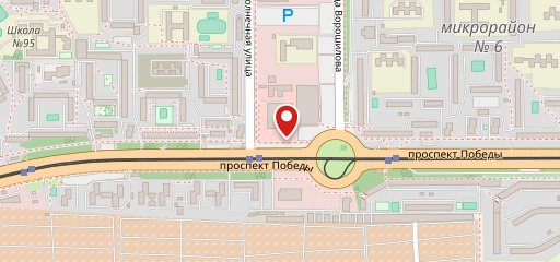 Лион, ресторан на карте