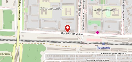 Лион на карте