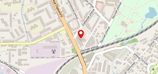 Лион на карте