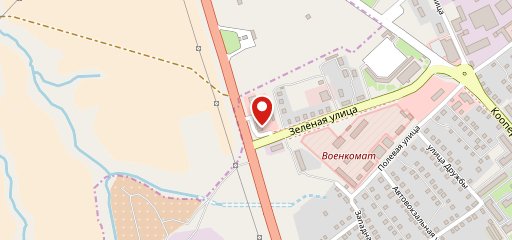 Lion на карте