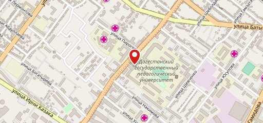 Лион на карте