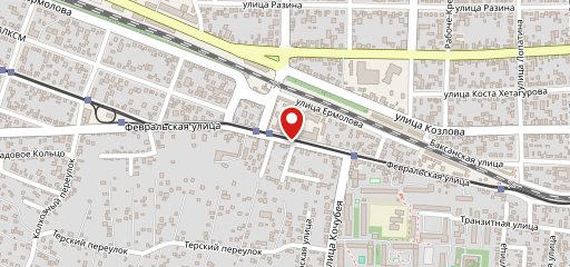 Карма лаунж на карте